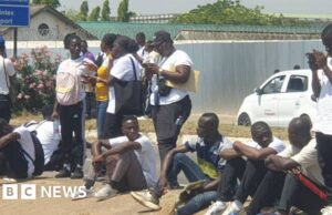 Minstens zes mensen zijn om het leven gekomen tijdens een verpletterende gebeurtenis tijdens een militair rekruteringsevenement in Ghana