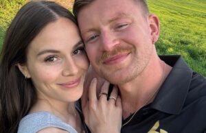 Binnen Holly Ramsay en Adam Peaty bittere huwelijksruzie nadat moeder werd uitgesloten van een vrijgezellenfeest