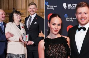 Adam Peaty en Holly Ramsay beschuldigd van het ‘body shaming’ van de moeder van Olympian vóór het huwelijksverbod