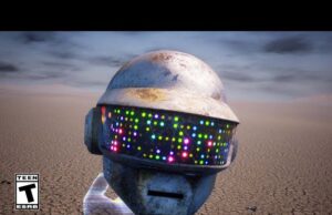 De Daft Punk-ervaring in Fortnite