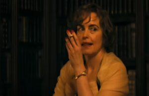 Tessa Thompson brengt zachte woede in een verhaal over het gevoel gevangen te zitten