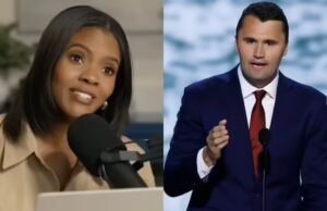 “We vertelden de waarheid”: Candace Owens wakkert de vete aan over Megyn Kelly’s clip van Charlie Kirk en Tucker Carlson’s Israël-toespraak