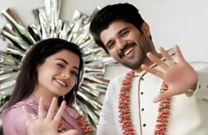 Rashmika Mandanna noemt haar aanstaande echtgenoot Vijay Deverakonda een zegen en wordt emotioneel tijdens het The Girlfriend-evenement