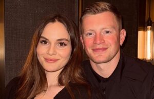 Team Adam Peaty werpt nieuw licht op bittere ruzie na de kritiek van Holly Ramsay’s schoonmoeder