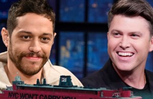 Pete Davidson keert terug naar ‘SNL’ om zijn Staten Island Ferry Fiasco te roosteren