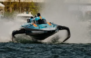 Inside E1: de F1 voor milieubewuste speedbooters is gearriveerd in de VS