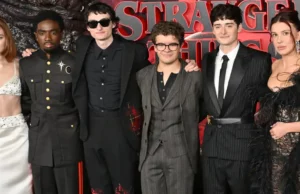 Wat de cast van ‘Stranger Things’ droeg tijdens de première van seizoen 5 in LA