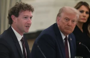 Meta Details $600 miljard Amerikaanse investering die leidde tot een hot-mic-moment met Trump