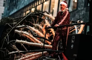8 foto’s laten zien dat Kerstmis nu is aangebroken voor New York City