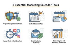 5 essentiële marketingkalenderhulpmiddelen