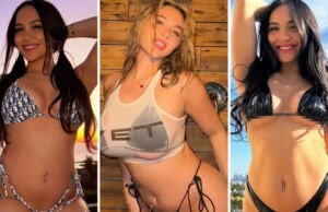 De sexy shots van Stella Hudgens ter aftrap van haar vuile 30!