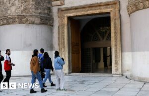 Oude beelden gestolen uit het Nationaal Museum van Syrië