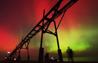 Zware zonnestormen kunnen volgens NOAA noorderlicht en meer veroorzaken