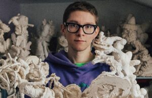 Ten ontmoet Gary Card, de Toy Boy van de kunstwereld