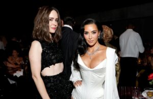 Sarah Paulson moedigt Kim Kardashian aan om liefde te zoeken na Kanye
