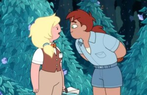 We hebben het bevestigd: dit zijn in feite topchirurgische littekens in ‘Fionna and Cake’