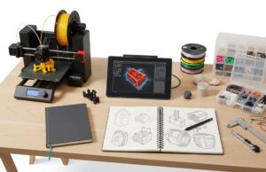 7 essentiële stappen voor productontwerp en prototyping