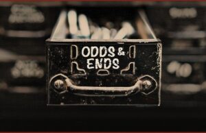 Odds & Ends: 7 november 2025