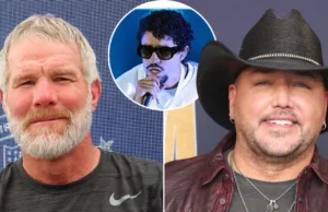 Brett Favre wil ‘Patriot’ Jason Aldean als halftime-artiest van de Super Bowl