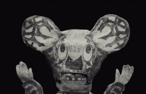 De ’tonermorphs’ van Winston Hacking zijn caleidoscopische kleiwezens die zijn gemaakt om afbeeldingen zo ver mogelijk te duwen