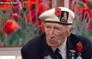 ‘Het was het niet waard!’ 100-jarige dierenarts uit WO II schokt tv-presentatoren op Dodenherdenking