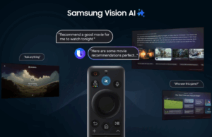 Je Samsung TV heeft zojuist een persoonlijkheid gekregen: hij weet waar je naar kijkt, wat je nodig hebt en wanneer je moet praten