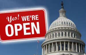 De shutdown van de Amerikaanse federale overheid nadert het einde