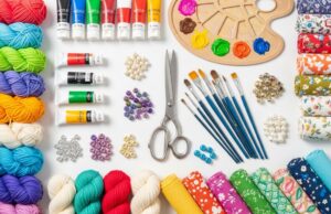 Top 7 plaatsen om online knutselbenodigdheden te kopen