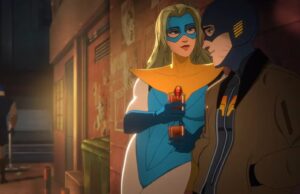 De verwijderde seksscènes uit de beste superheldengame kunnen op een dag nog steeds worden uitgebracht, vertelt de schrijver ons