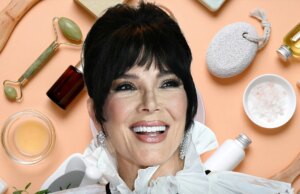 Kris Jenner dient handelsmerk in voor mogelijke nieuwe schoonheidslijn, ‘Queen By Kris Jenner’