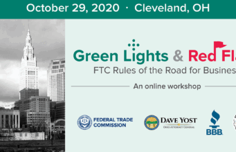 Groene lichten en rode vlaggen: FTC Rules of the Road for Business blijven doorgaan in Cleveland