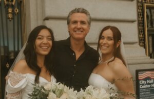 ‘Ultimatum: Queer Love’-bruiloft: Haley en Pilar praten over Gavin Newsom-verrassing van Elopement
