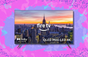 Vroege Black Friday tv-deal: bespaar $ 125 op de Amazon 55-inch Omni Mini LED Fire TV