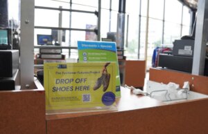 Het antwoord op sneakerrecycling? Concurrerende merken laten samenwerken