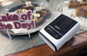 Ik heb geïnvesteerd in een draagbare labelprinter en deze werpt nu al vruchten af voor mijn kantoor