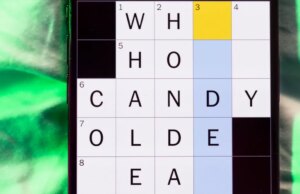 De NYT Mini-kruiswoordraadselantwoorden van vandaag voor 10 november