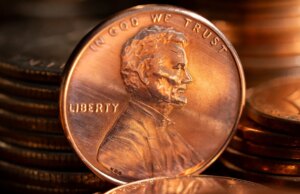 De Amerikaanse Munt heeft zojuist haar laatste cent gedrukt