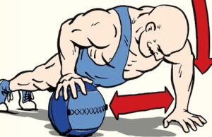 10 oefeningen die u kunt doen met een medicijnbal