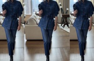 De terugkeer van sigarettenjeans (en nog vijf denimtrends voor herfst 2025)