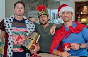 Tyler Hynes en Paul Campbell vertellen wat je kunt verwachten in Hallmark’s Wise Men 3