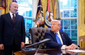 Trump verdedigt H-1B visumplan na tariefverhoging