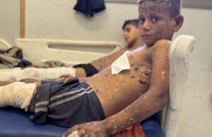 Niet-geëxplodeerde munitie van Gaza doodt en verminkt: NPR