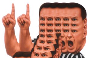 Binnen in de uiterst vreemde schilderijen van Younguk Yi