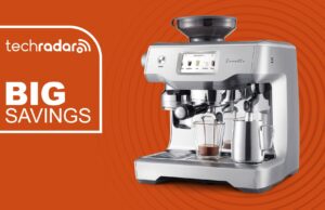 De Breville Oracle Touch is met 37% gedaald voor Click Frenzy, maar je moet snel handelen om deze besparingen binnen te halen